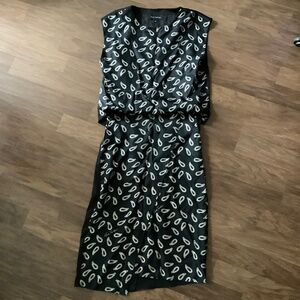Pink Tartan NWOT short sleeves midi dress